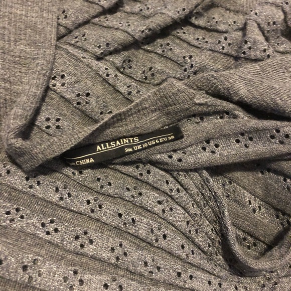 1[All Saints] Knit “Mai” dress - Picture 2 of 7